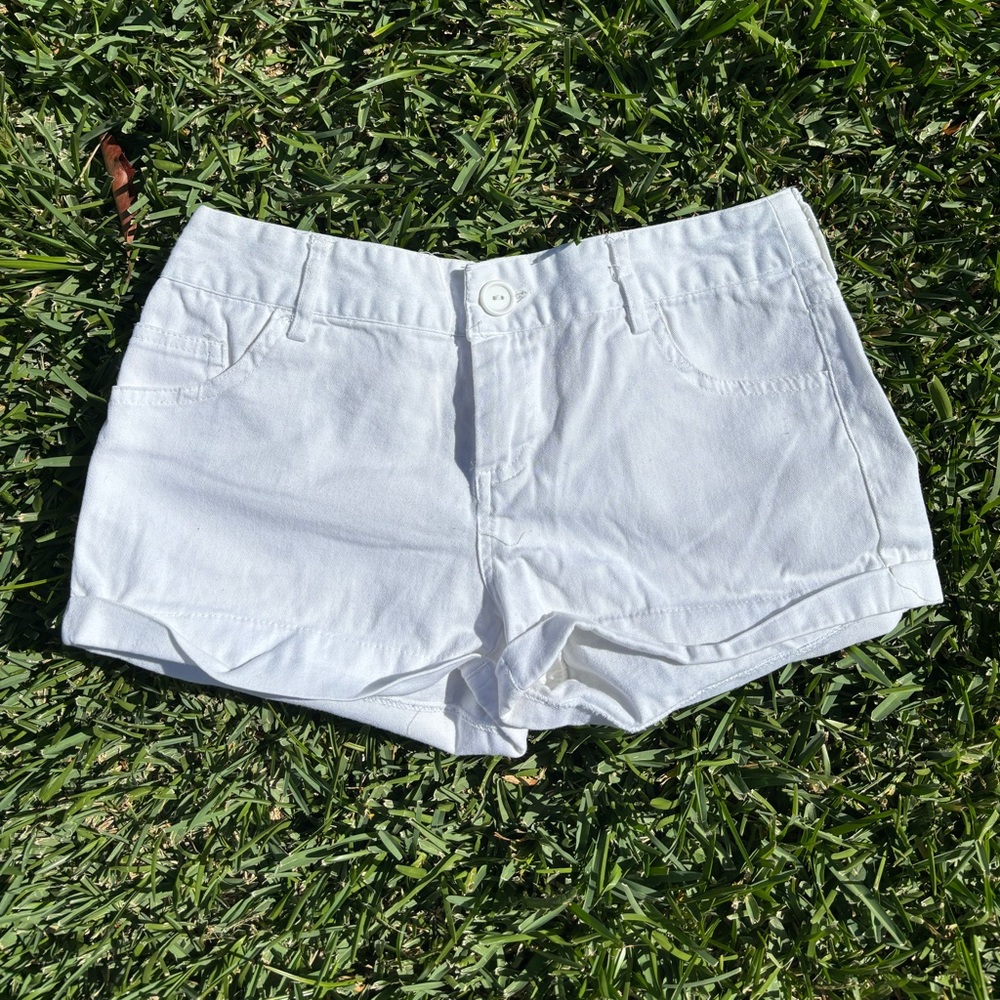 White shorts